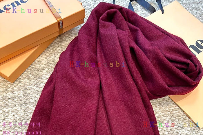 NEW 아크네 스튜디오 스카프 신상 A 2854046