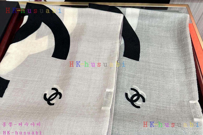 NEW 샤넬 스카프 신상 C 6958089