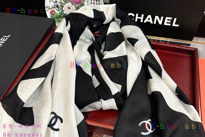 NEW 샤넬 스카프 신상 C 6958089