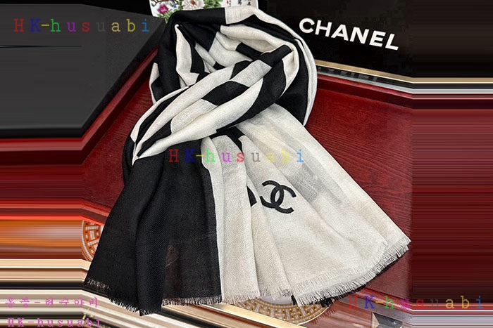 NEW 샤넬 스카프 신상 C 6958089