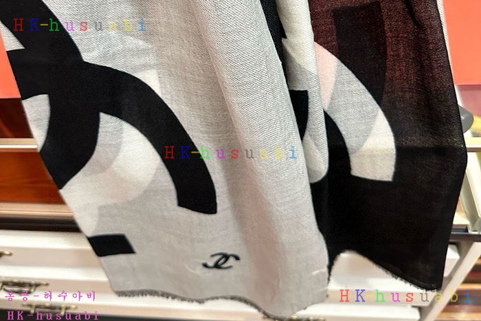 NEW 샤넬 스카프 신상 C 6958089