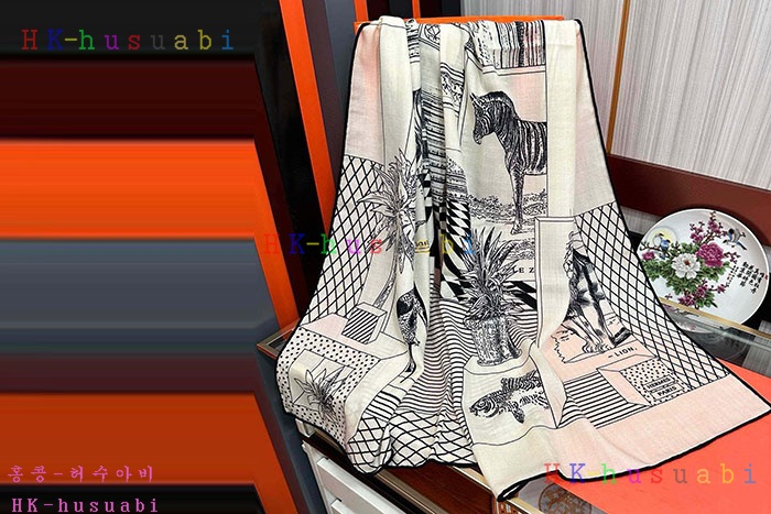 NEW 에르메스 스카프 신상 H 2855830
