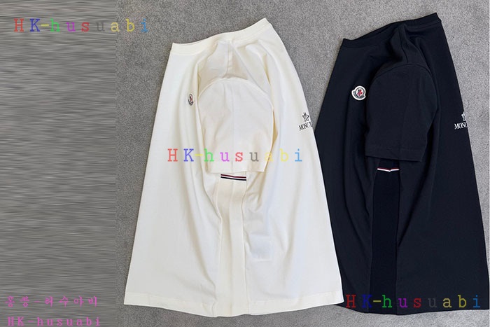 NEW 몽클레어 반팔티 신상 M 6570024