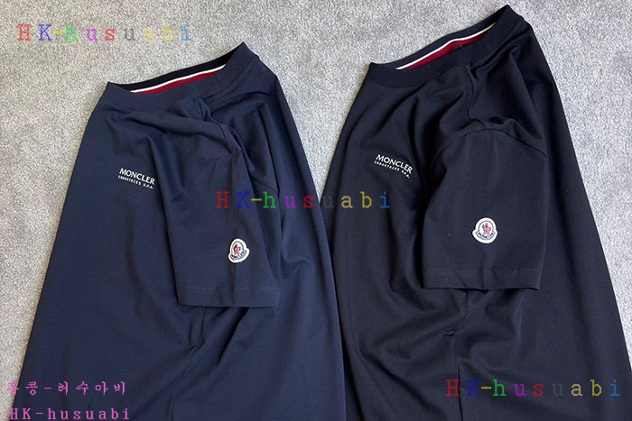NEW 몽클레어 반팔티 신상 M 8250111