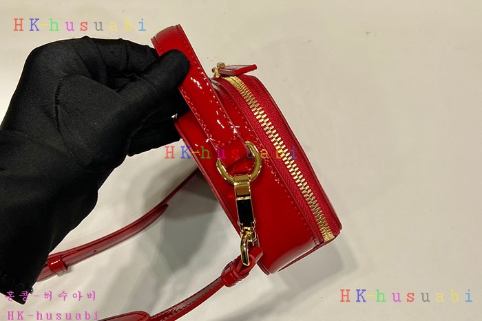 ★미러급★프라다 오데뜨 페이턴트 미니백 1BH206
