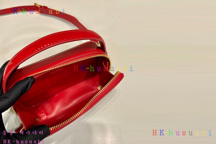 ★미러급★프라다 오데뜨 페이턴트 미니백 1BH206