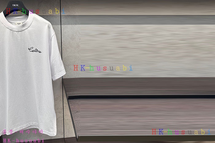 NEW 셀린느 반팔티 신상 C 8857002