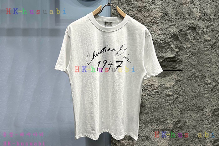 NEW디올 반팔티 신상 DR 558442