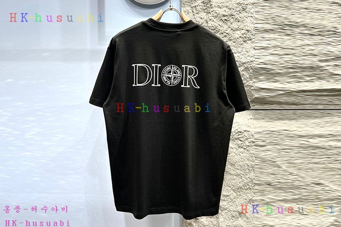 NEW디올 반팔티 신상 DR 558445