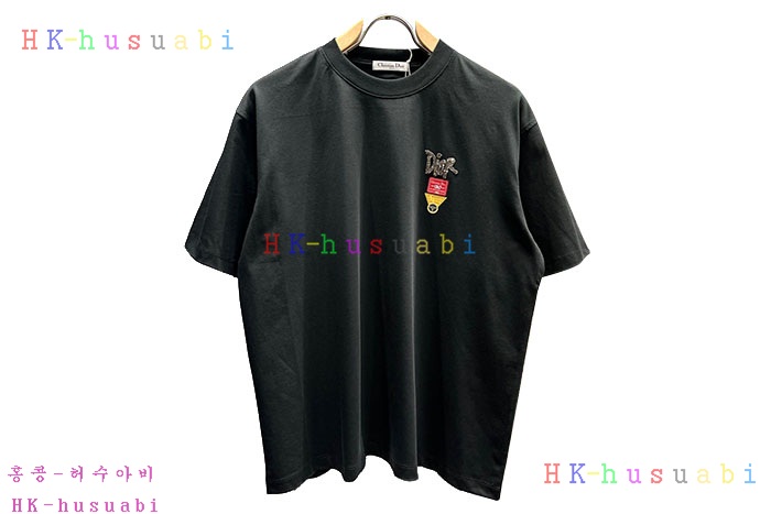 NEW디올 반팔티 신상 DR 558441