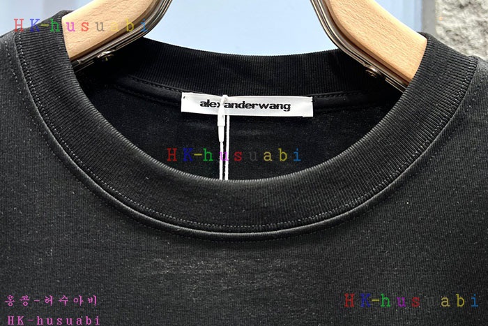 NEW 알렉산더왕 반팔티 신상 W 9805502