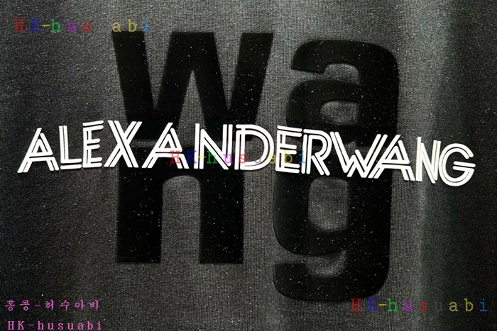 NEW 알렉산더왕 반팔티 신상 W 9805502
