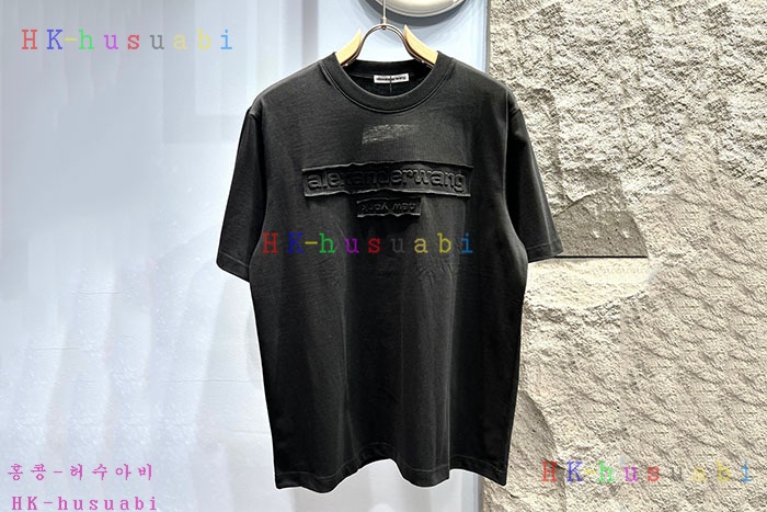 NEW 알렉산더왕 반팔티 신상 W 9805504