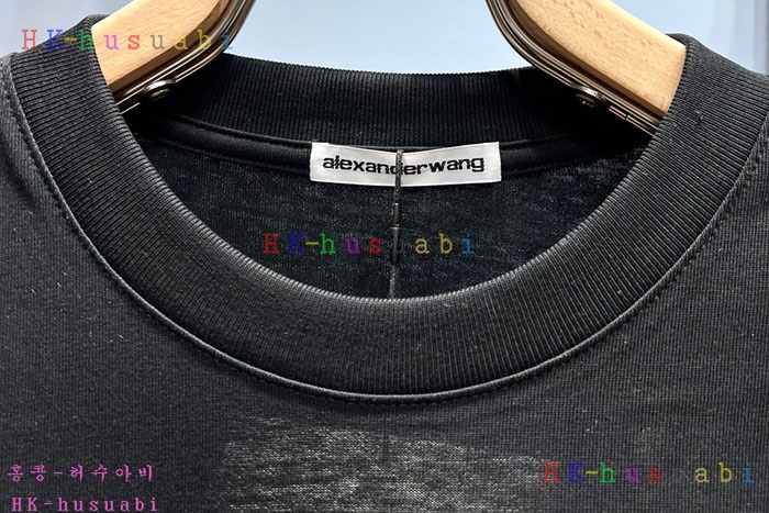 NEW 알렉산더왕 반팔티 신상 W 9805504