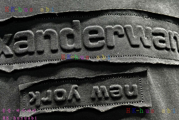 NEW 알렉산더왕 반팔티 신상 W 9805504