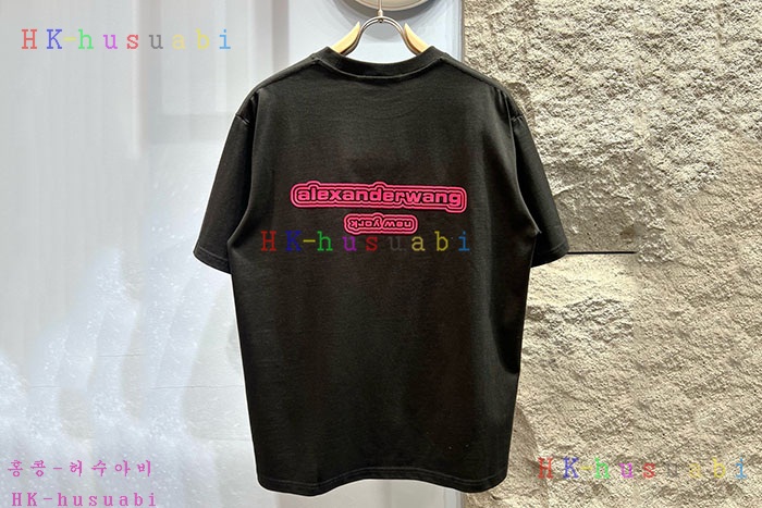 NEW 알렉산더왕 반팔티 신상 W 9805506