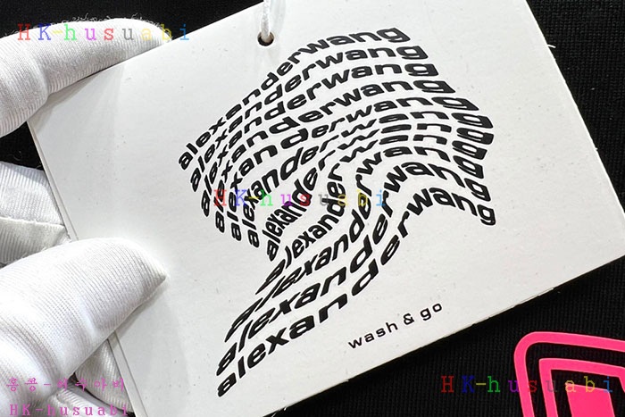 NEW 알렉산더왕 반팔티 신상 W 9805506