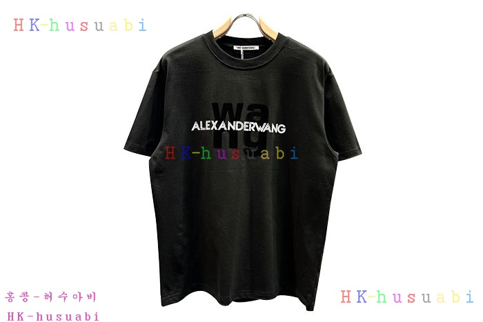 NEW 알렉산더왕 반팔티 신상 W 9805502