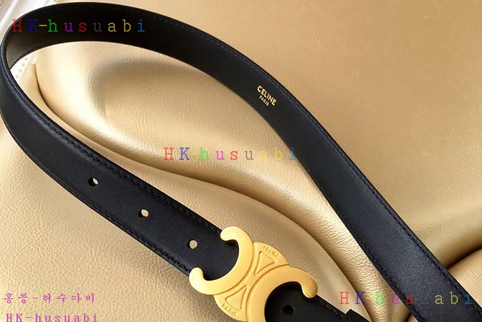 NEW 셀린느 미디엄 트리옹프 벨트  45AK93