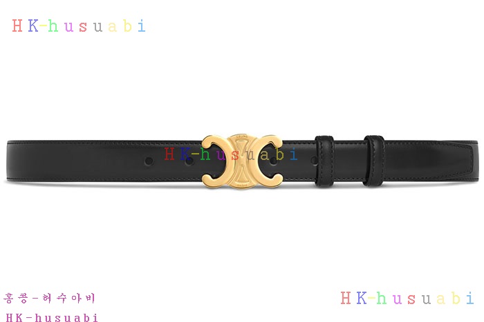 NEW 셀린느 미디엄 트리옹프 벨트  45AK93