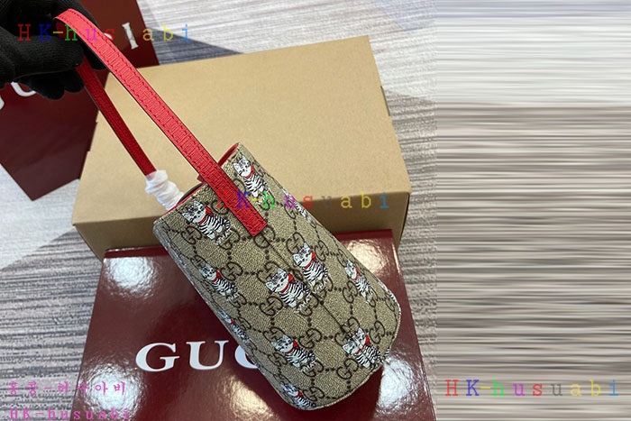 ★미러급★구찌 GG 칠드런 프린트 버킷백 752356