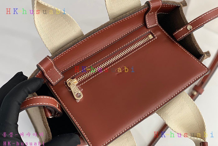 ★미러급★끌로에 펠트 스몰 WOODY 토트백 CHC23AS397-8