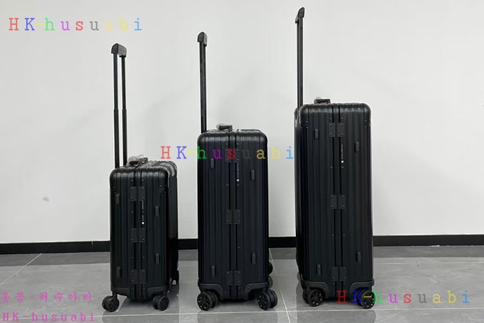 ★미러급★리모와 캐리어 오리지널 체크인 트렁크 R 555200