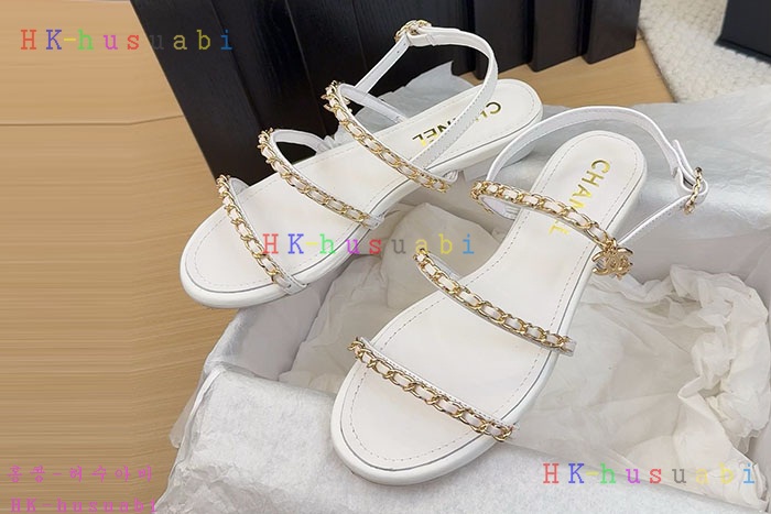 NEW 샤넬  샌들 신상  C 2447049