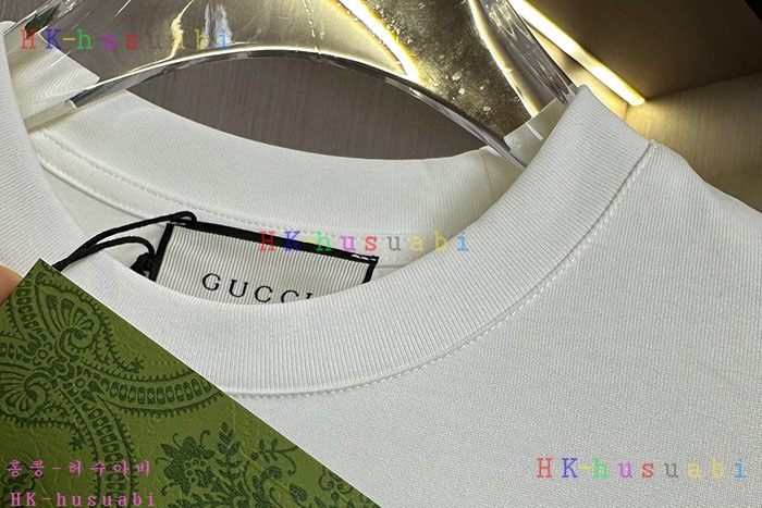 NEW 구찌 반팔티 신상 P 3395510