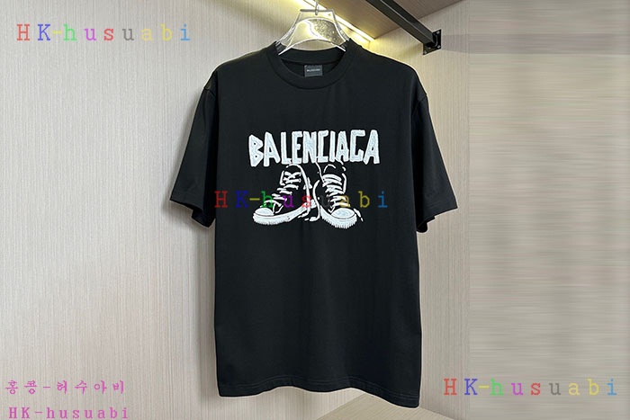 NEW 발렌시아가 반팔티 신상 B 1750404