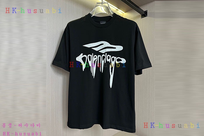 NEW 발렌시아가 반팔티 신상 B 1750407