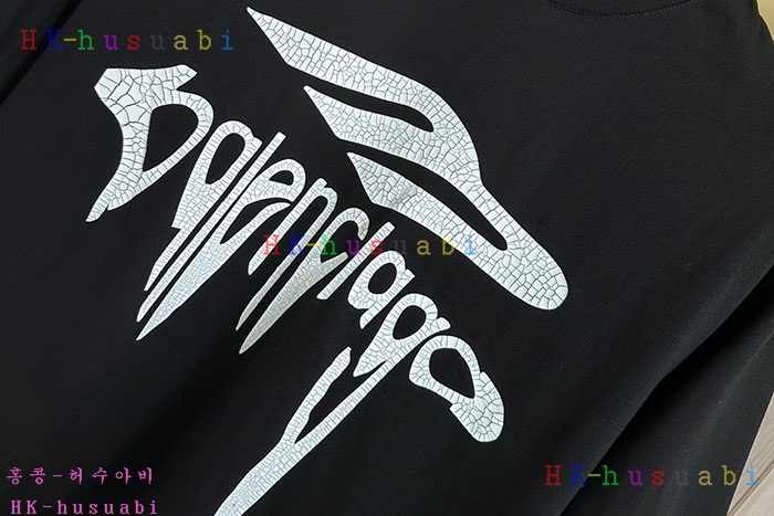 NEW 발렌시아가 반팔티 신상 B 1750407