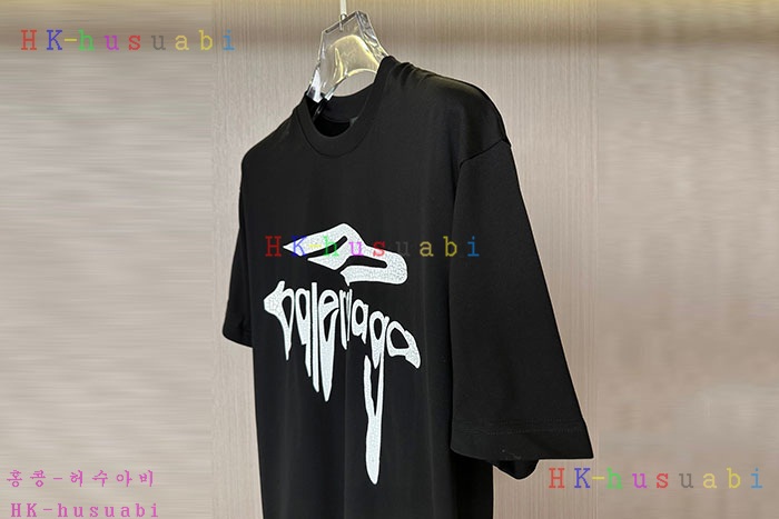 NEW 발렌시아가 반팔티 신상 B 1750407