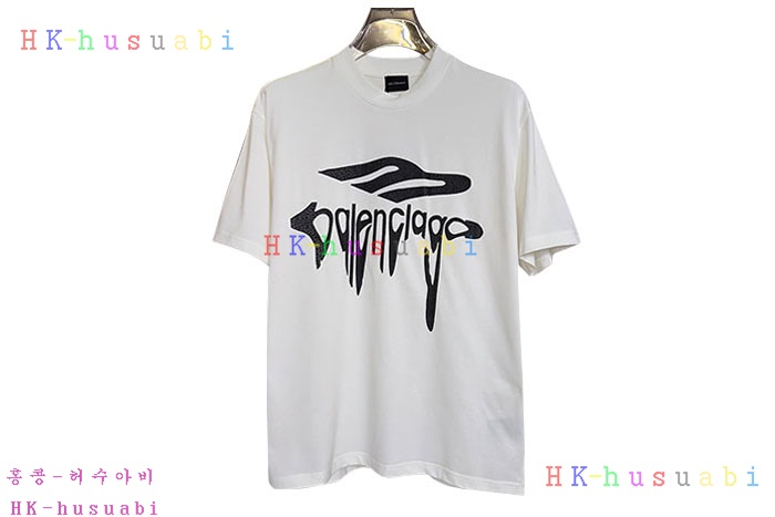 NEW 발렌시아가 반팔티 신상 B 1750406