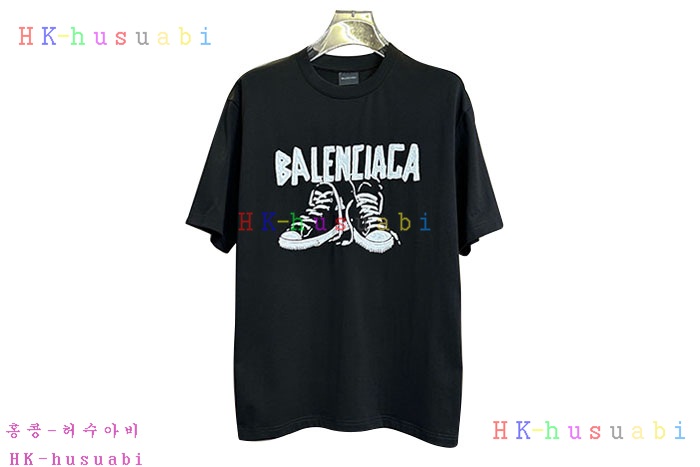 NEW 발렌시아가 반팔티 신상 B 1750404