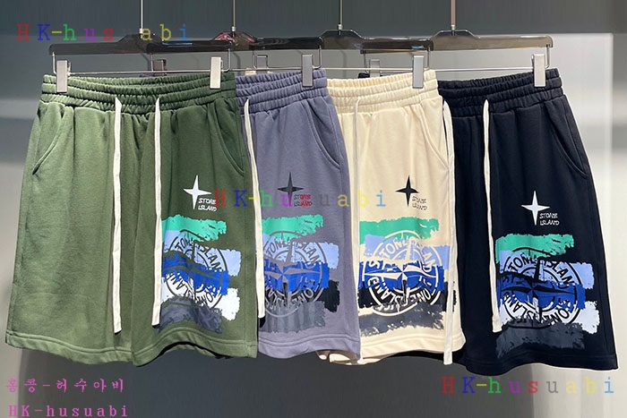 NEW 스톤 아일랜드 반바지 신상 ST 9885704