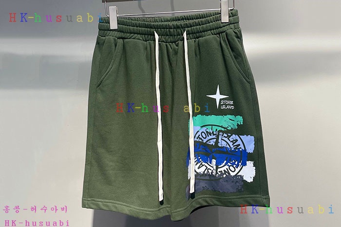 NEW 스톤 아일랜드 반바지 신상 ST 9885704