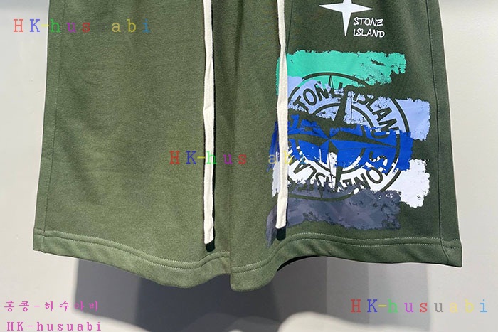 NEW 스톤 아일랜드 반바지 신상 ST 9885704