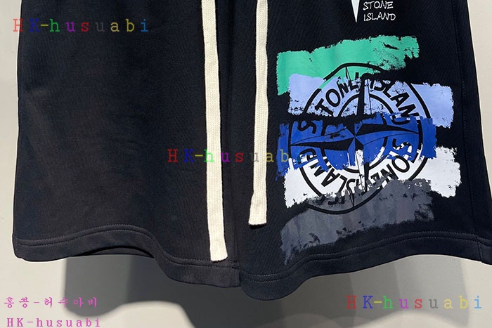 NEW 스톤 아일랜드 반바지 신상 ST 9885704