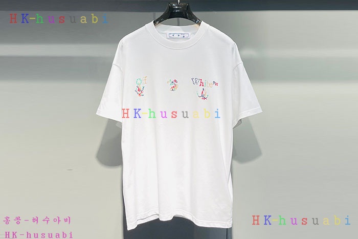 NEW 오프화이트 반팔티 신상 OF 774269