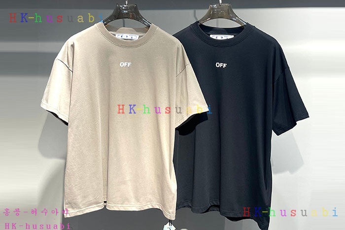 NEW 오프화이트 반팔티 신상 OF 774277