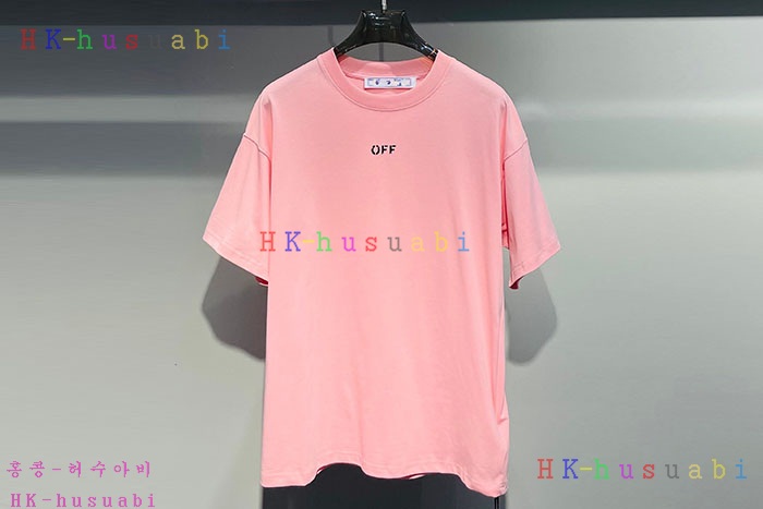 NEW 오프화이트 반팔티 신상 OF 774280