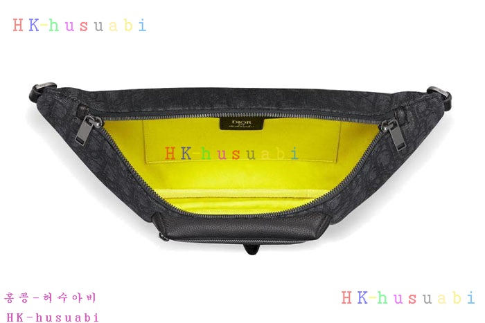 ★미러급★디올 라이더 2.0 벨트백 DIOR AND KAWS 네이비 1ESBO077-2