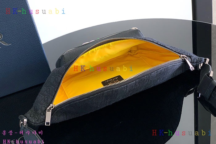 ★미러급★디올 라이더 2.0 벨트백 DIOR AND KAWS 네이비 1ESBO077-2