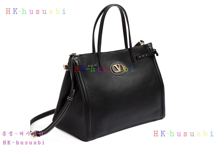 ★미러급★발렌티노 ANTIBES 미디엄 가죽 토트백 6Y2B0D16-5