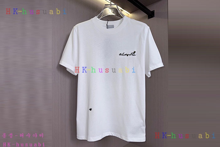 NEW 디올 반팔티 신상 DR 6658006
