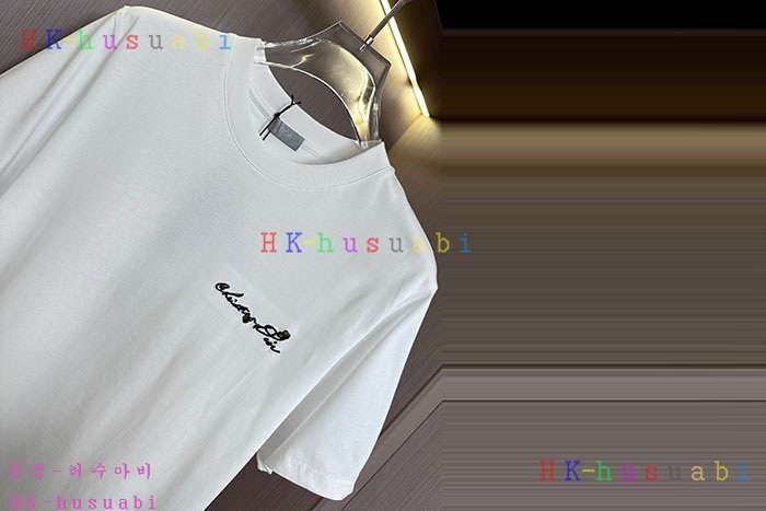 NEW 디올 반팔티 신상 DR 6658006