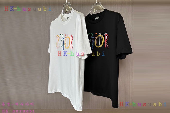 NEW 디올 반팔티 신상 DR 6658008