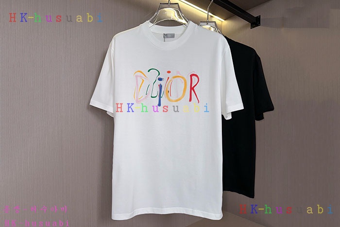 NEW 디올 반팔티 신상 DR 6658008
