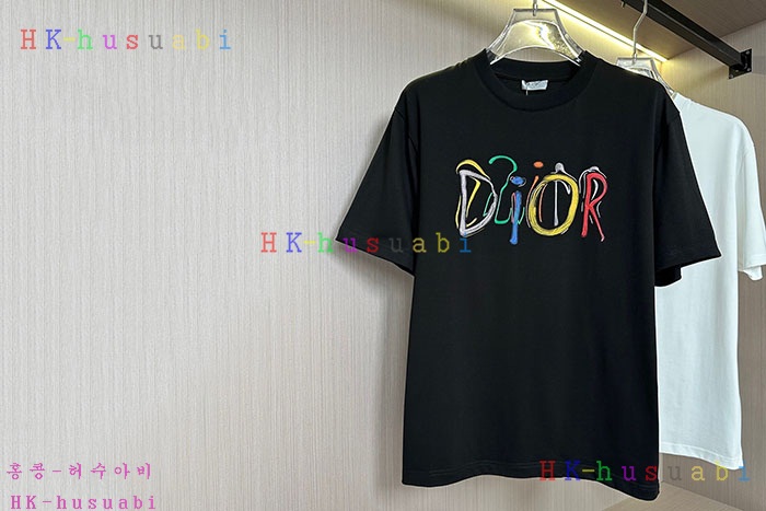 NEW 디올 반팔티 신상 DR 6658008